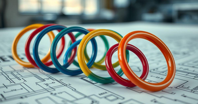 Anel de vedação O-ring: Como Escolher e Aplicar Corretamente em Seus Projetos Anel de vedação O-ring: Como Escolher e Aplicar Corretamente em Seus Projetos