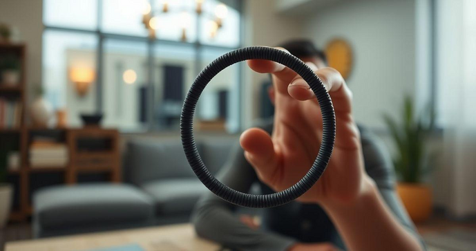Anel elástico é a solução ideal para aumentar a segurança e a praticidade no seu dia a dia