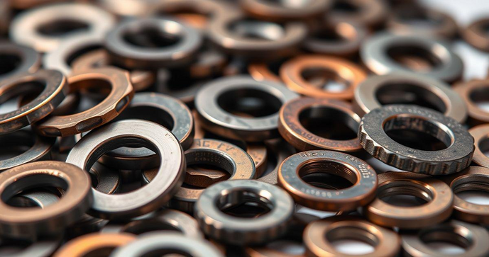 Arruela de Ajuste: Como Escolher e Utilizar Corretamente em Seus Projetos