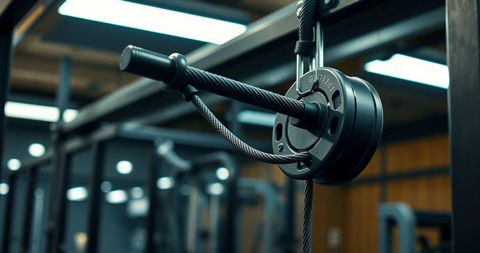 Cabo de Aço para Aparelho de Musculação: Como Escolher o Ideal para Seus Treinos