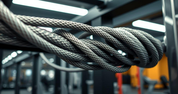 Como Escolher o Cabo de Aço para Equipamento de Ginástica Perfeito