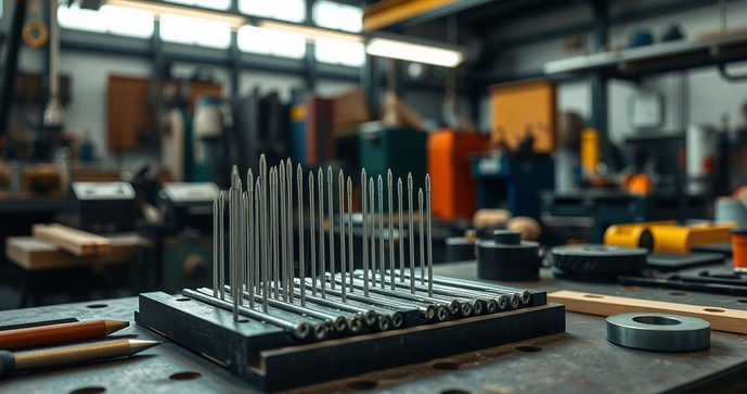 Fornecedor de pino guia: como escolher o ideal para sua produção