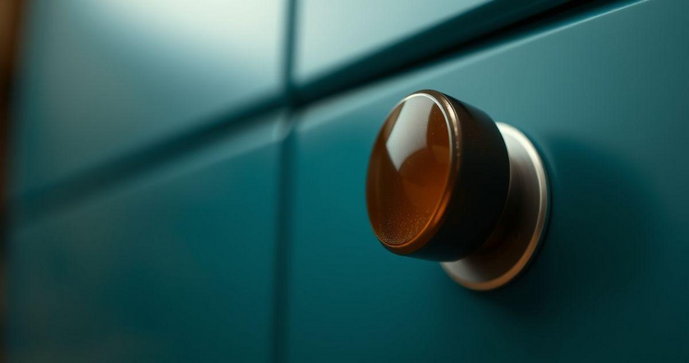 Manopla Baquelite como Acessório Inovador para Projetos de Design