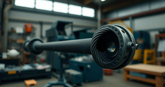 Anel Elástico Para Eixo: Fixação Segura