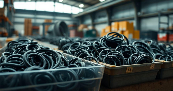 Como escolhar o melhor fornecedor de anel oring para sua empresa