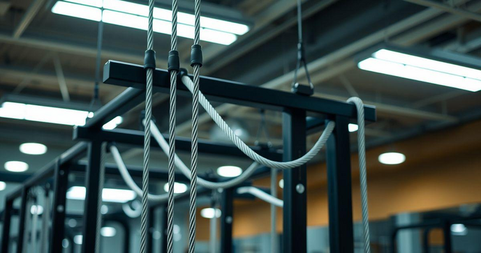 Como escolher o cabo de aço ideal para equipamento de ginástica