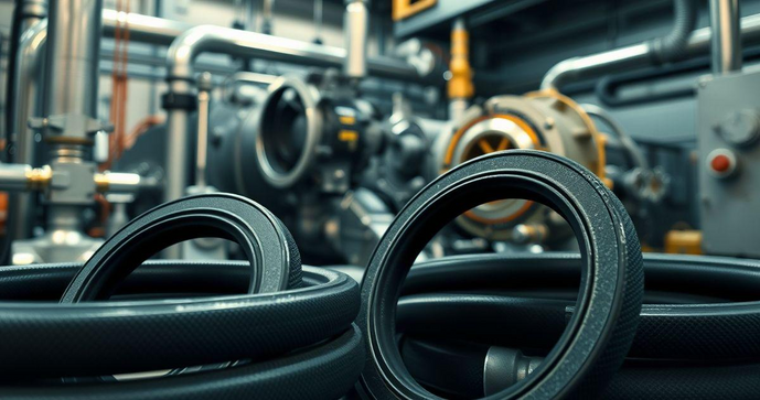 Anéis O-Ring: Aplicações e Projetos Essenciais