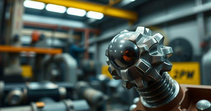 Como o Parafuso Posicionador com Esfera Pode Revolucionar Sua Montagem