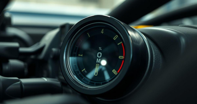 Visor de óleo como ferramenta essencial para a manutenção do motor