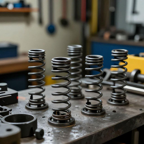 Guia Completo sobre Molas Prato: Características, Tipos e Usos na Indústria