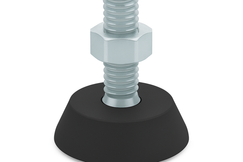 Pé Nivelador: Transformando Projetos de Construção e Manutenção