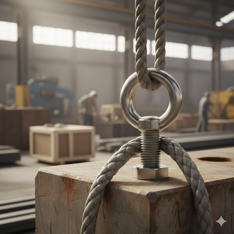 Parafuso Olhal: Guia Essencial para Transporte e Movimentação Segura de Cargas