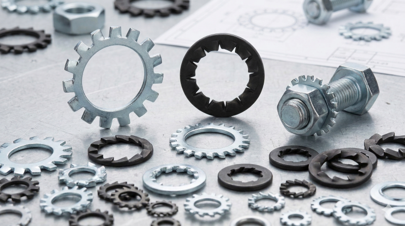 Arruelas Dentadas: Guia Essencial para Escolher a Melhor Opção para Seu Projeto